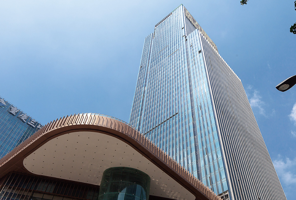 Chongqing Jiangbei Oriental International Plaza