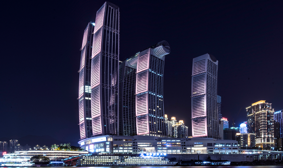 Chongqing Riverside Mixed-Use Landmark