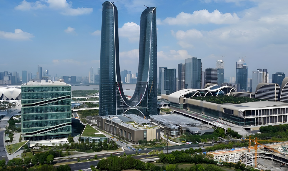Hangzhou Century Center (Hangzhou Gate)