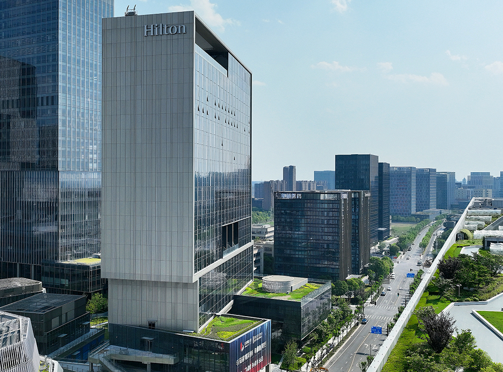 Zhangjiang Mid-Zone Unit 56-01 Plot Project Hotel & Commercial Façade Design, Supply, Install