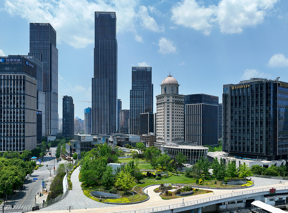 Shanghai Huangpu District Dongjiadu Financial City T2