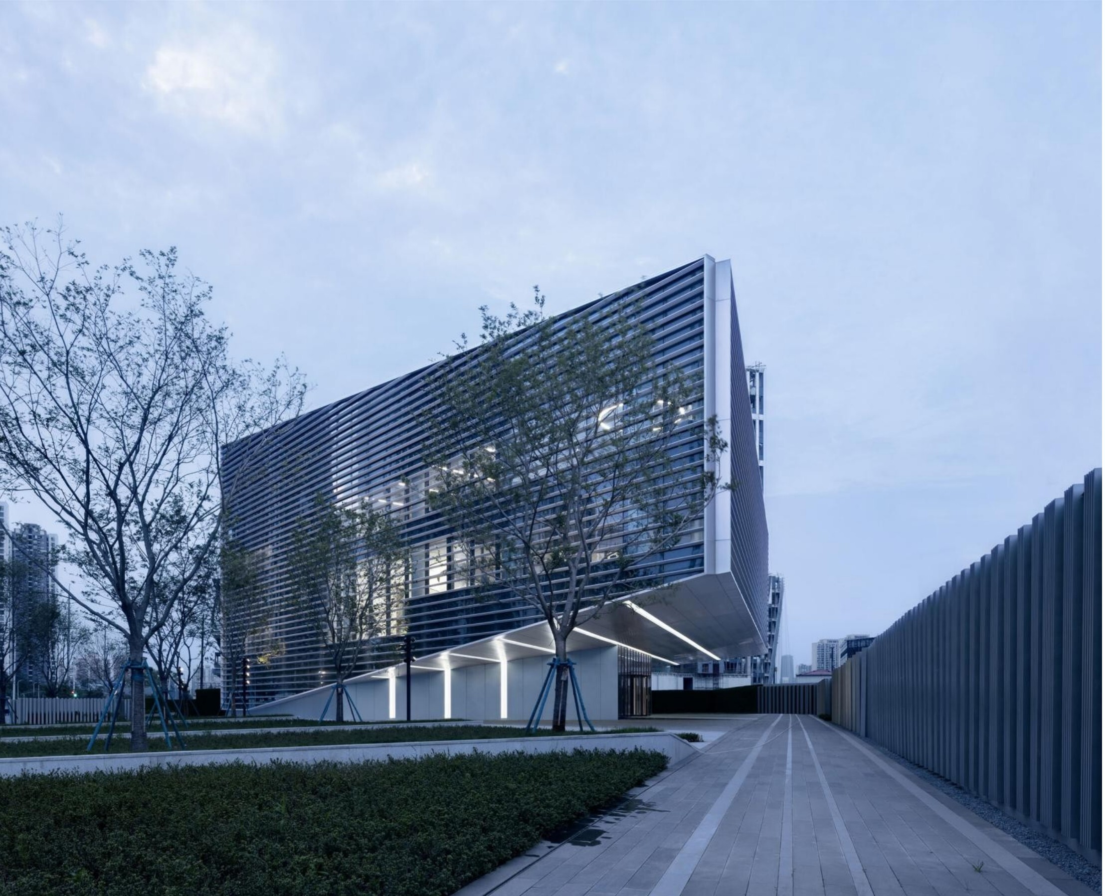 Shanghai Caohejing Beiyang Artificial Intelligence Town Phase II building exterior