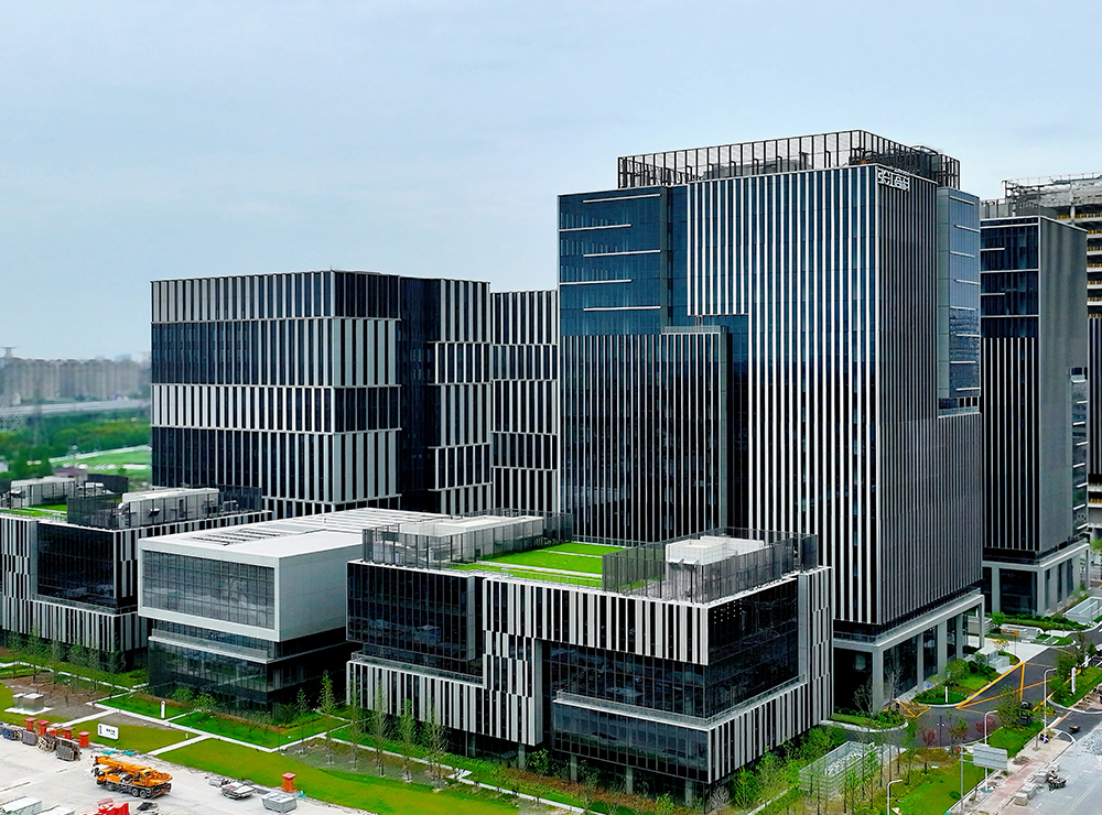 Shanghai Zhangjiang IC Design Park