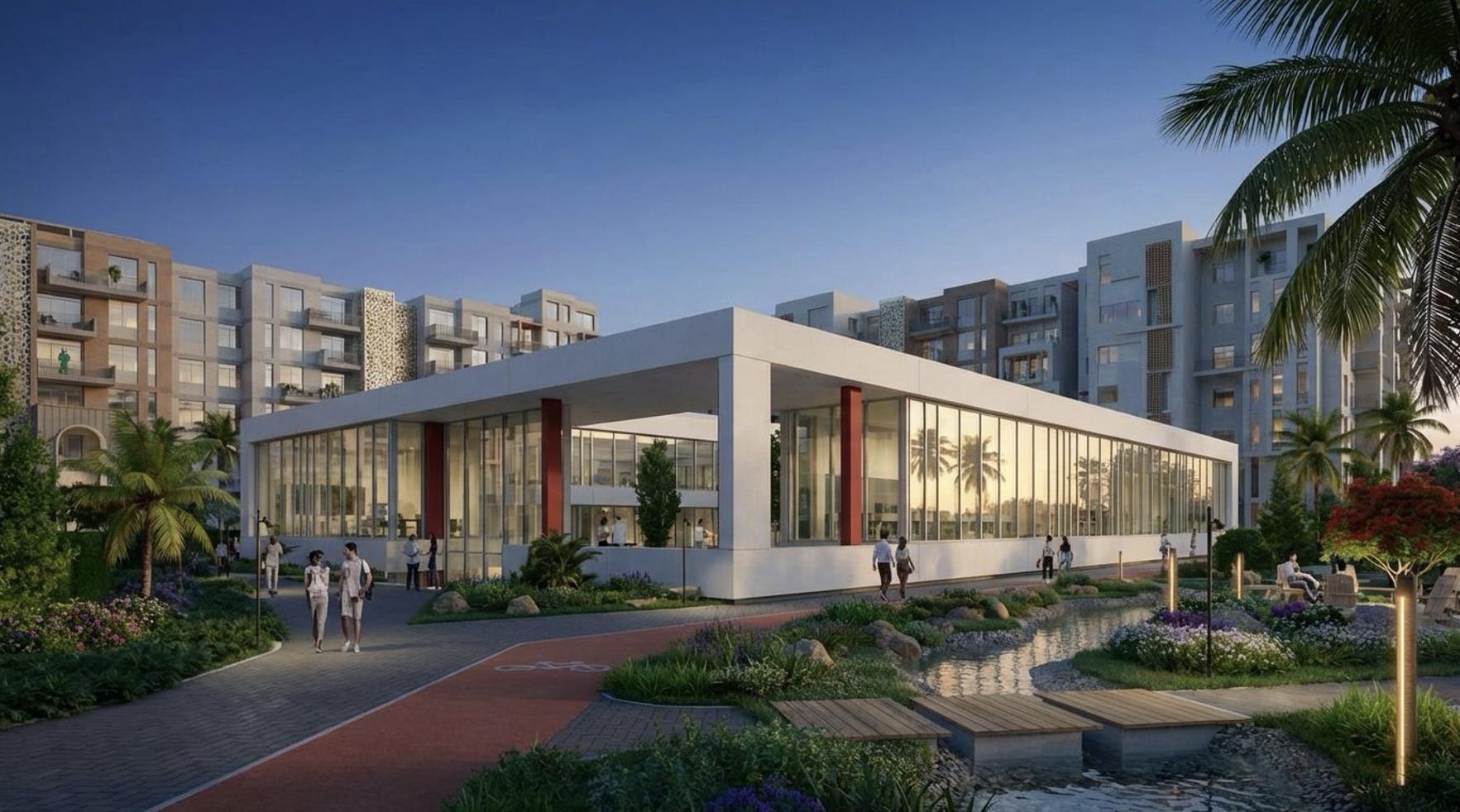 Community Hospital, Dakar — under design development