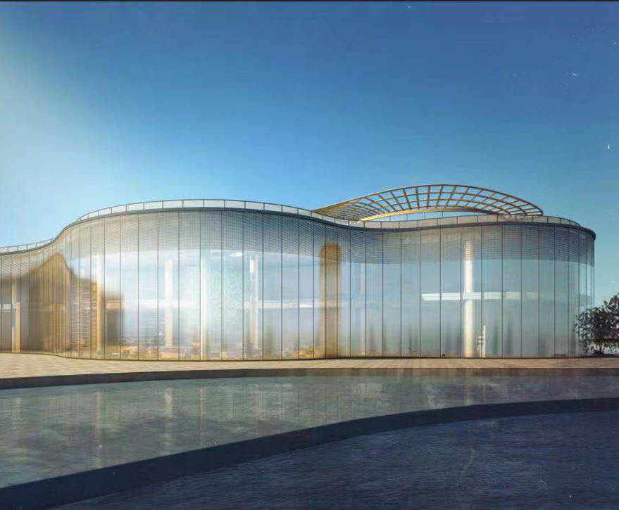 Hangzhou Bay Exhibition Hall