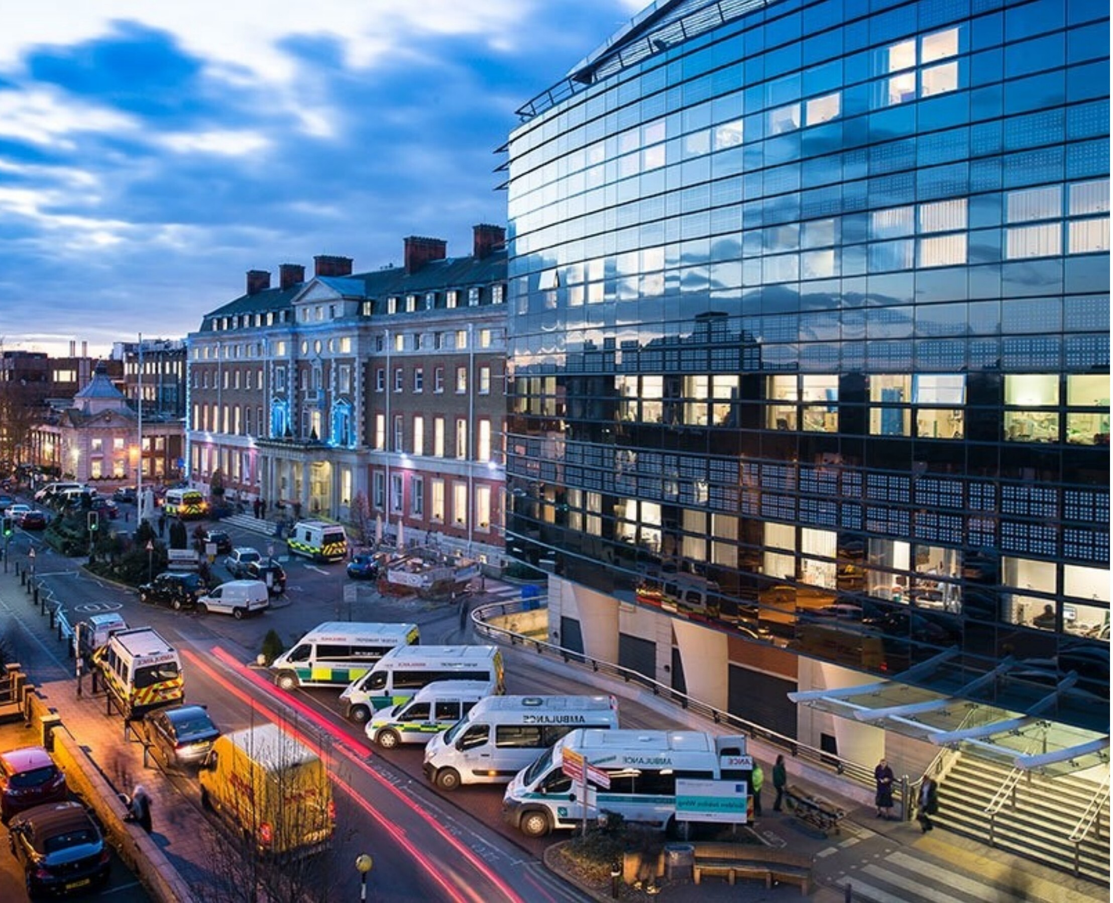 Liver Transplant Centre at Kings College Hospital, Denmark Hill, London