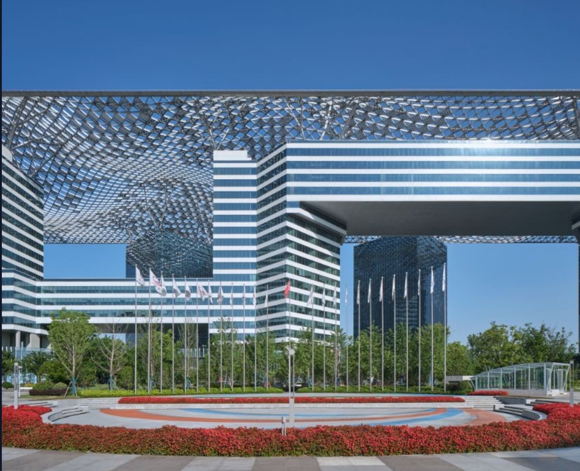 Lingang G60 Rafael Sky City development, Shanghai
