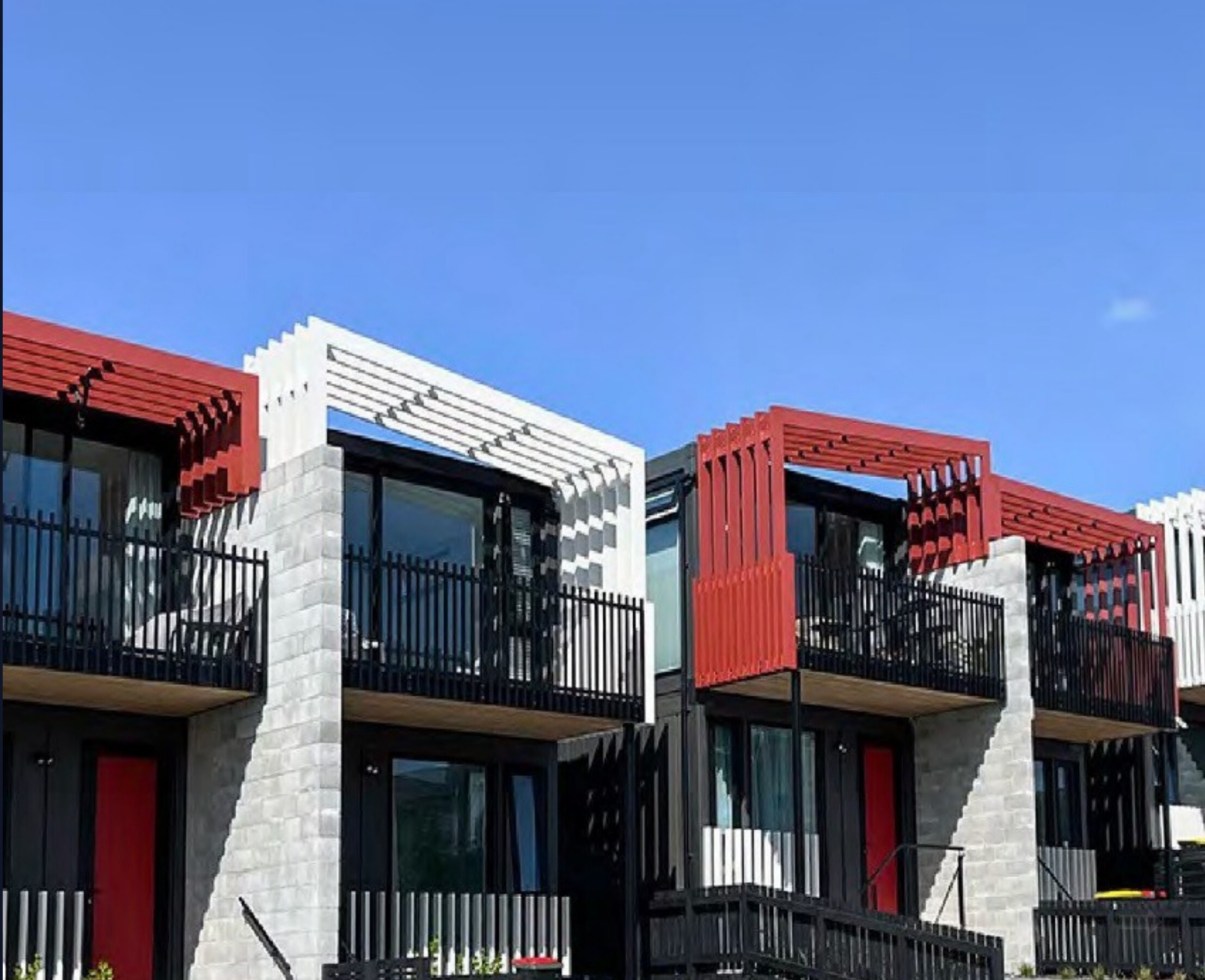 Modular Residential Complex in New Zealand