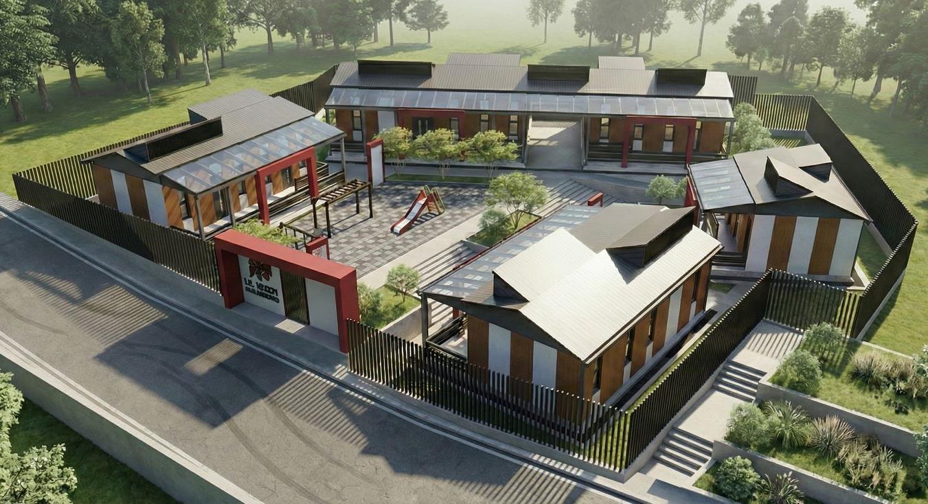 Rural Primary Schools, Cusco — under design development