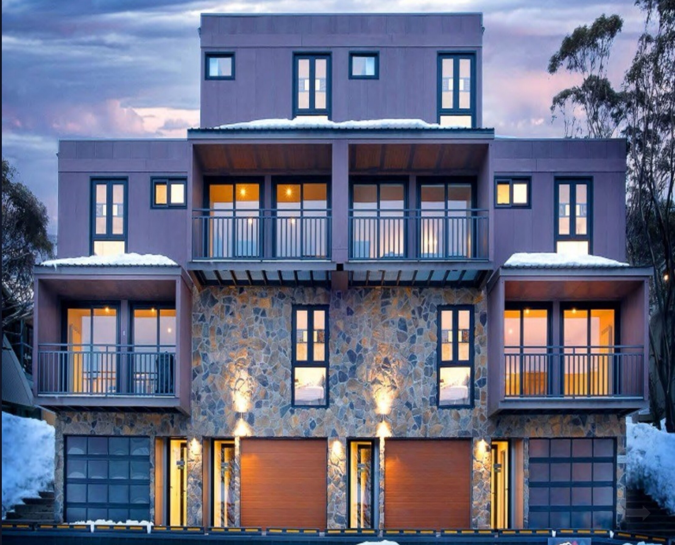 Sky Resort Apartments exterior, Melbourne