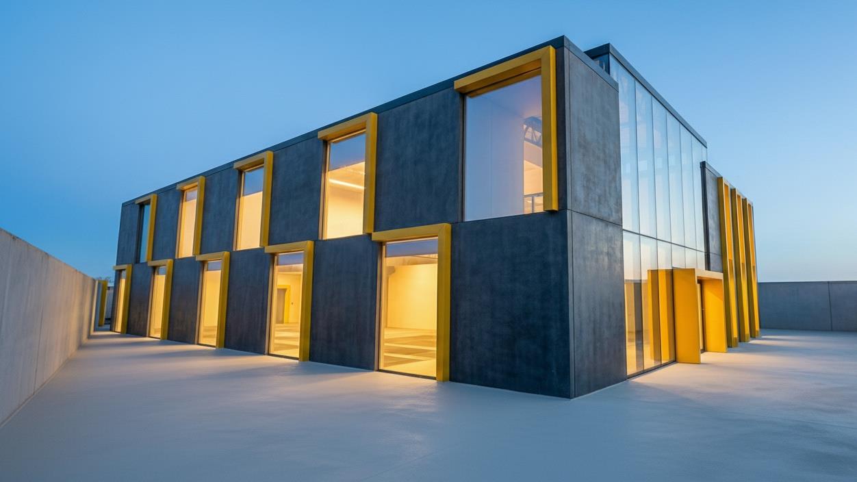 Training Academy, London — under design development