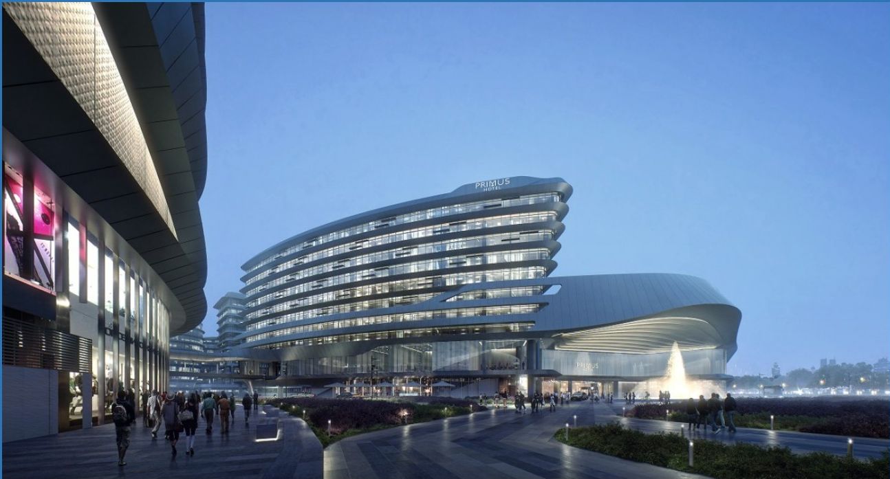 Xujing Convention & Exhibition Centre — Building H